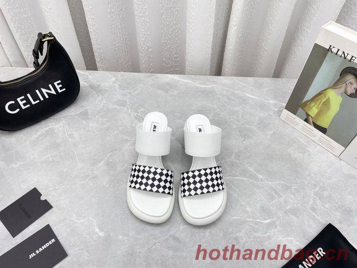 Jil Sander shoes JSX00013 Heel 8CM Jil Sander shoes JSX00013 Heel 8CM